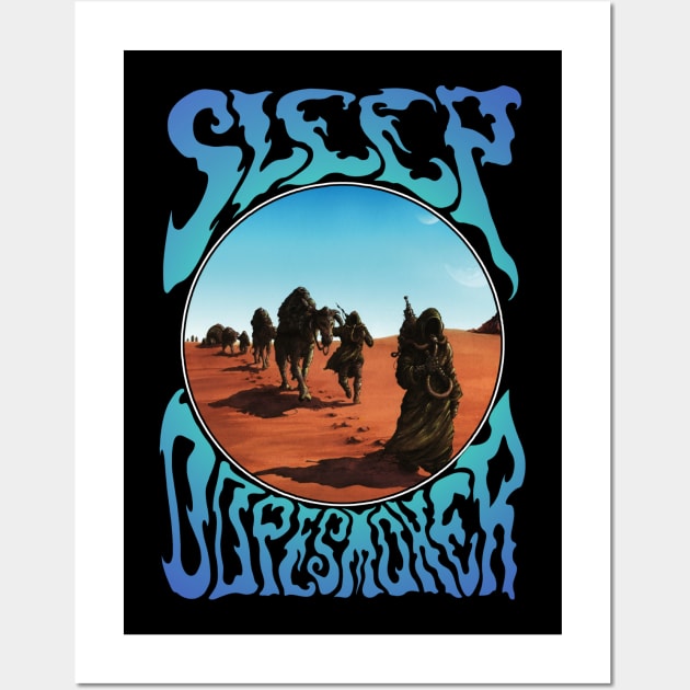 Sleep Band Wall Art by The Bing Bong art